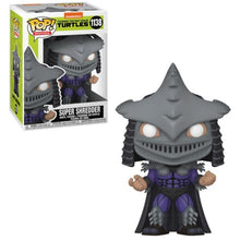 Funko POP! Movies: Teenage Mutant Ninja Turtles Secret of the Ooze Super Shredder - First Form Collectibles