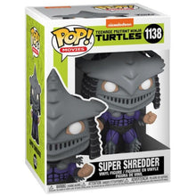 Funko POP! Movies: Teenage Mutant Ninja Turtles Secret of the Ooze Super Shredder - First Form Collectibles
