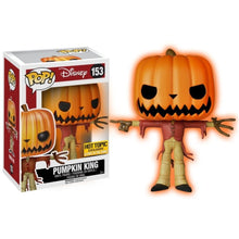 Funko Pop! Disney Pumpkin King GITD (Hot Topic Exclusive) - First Form Collectibles