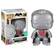 (In-Stock) (Vaulted) Funko Pop! Heroes Superman (False God) (2016 Summer Convention Exclusive) - First Form Collectibles