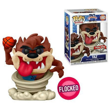 Funko POP! Movies Space Jam: A New Legacy -  Taz *Flocked* (Special Edition) - First Form Collectibles