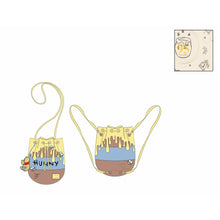 Loungefly: Disney Winnie the Pooh 95th Anniversary Honeypot Convertible Bucket Backpack - First Form Collectibles