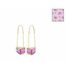 Loungefly Disney: Tangled Cosplay Cake Cross Body Bag *Pre-Order* - First Form Collectibles