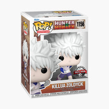 Funko Pop! Hunter x Hunter Killua with Yo-Yo (SE Exclusive) *Pre-Order* - First Form Collectibles