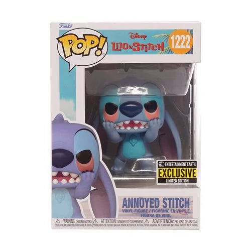 Lilo & Stitch Annoyed Stitch Funko Pop! Vinyl Figure