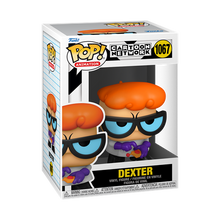 Dexter's Laboratory Dexter with Remote Pop! Vinyl Figure *Pre-Order* - First Form Collectibles