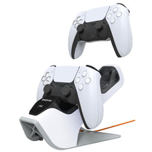 Bionik BNK-9067 PS5 Power Stand - Dual Controller Dock Charge Stand (White) - First Form Collectibles