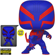 Funko Pop! Marvel Spider-Man: Across the Spider-Verse Spider-Man 2099 Glow-in-the-Dark Pop! (Entertainment Earth Exclusive) *Pre-Order* - First Form Collectibles