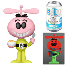 Quaker Quisp Vinyl Soda Figure (Chance of Chase) *Pre-Order* - First Form Collectibles