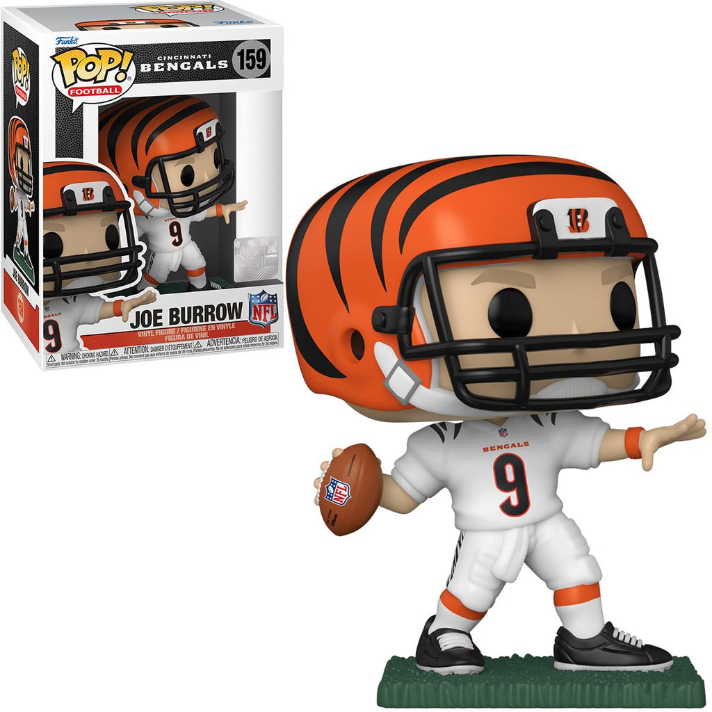 NFL Bengals Joe Burrow (Home Uniform) Pop! Vinyl Figure Pre Order :  r/bengals