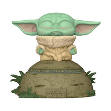 FUNKO POP! DELUXE: Mandalorian- The Child Using the Force  *PRE-ORDER* - First Form Collectibles