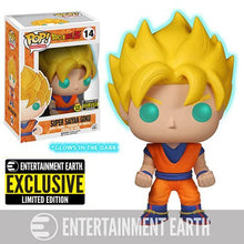 Dragon Ball Z Glow-in-the-Dark Super Saiyan Goku Pop! Vinyl Figure (EE Exclusive) - First Form Collectibles
