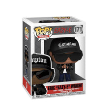 Funko Pop Eazy E #171 Eric "Eazy-E" Wright - First Form Collectibles