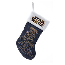 Star Wars Future Jedi 19-Inch Stocking *PRE-ORDER* - First Form Collectibles