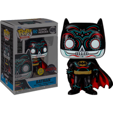 Funko Pop! DC: Dia De Los Funko Pop! Batman (GITD) (Special Edition Exclusive) *Pre-Order* - First Form Collectibles