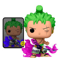 Funko Pop! Animation One Piece Zoro (Glow in The Dark)  (SE Exclusive) *Pre-Order* - First Form Collectibles