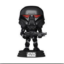 The Mandalorian Dark Trooper (Battle) Pop! Vinyl Figure *PRE-ORDER* - First Form Collectibles
