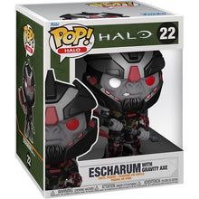 Funko Pop! Super Halo Infinite Escharum w/ Axe - First Form Collectibles
