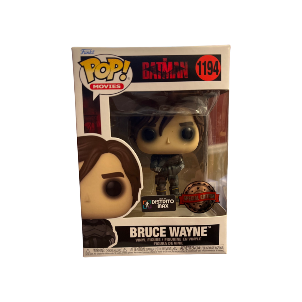 Bruce wayne pop 2024 funko