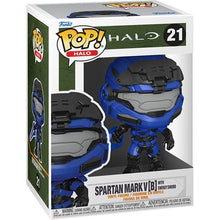 (Chance of Chase) Funko Pop! Games Halo Infinite MarkV W/ Blue Energy Sword - First Form Collectibles