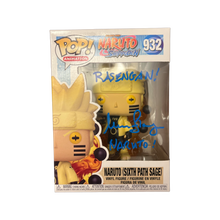 (Low Stock) Naruto Sixth Path Sage Autographed by Maile Flanagan (Protected by Premiuim Pop Fiend Protectors + JSA Authentication) - First Form Collectibles