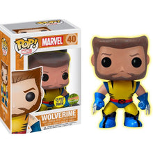 (In-Stock) Funko Pop Marvel Wolverine (Glow) (Unmasked) (Toytastic Exclusive) - First Form Collectibles