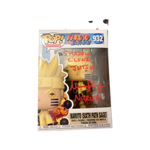 (Low Stock) Naruto Sixth Path Sage Autographed by Maile Flanagan (Protected by Premiuim Pop Fiend Protectors + JSA Authentication) - First Form Collectibles