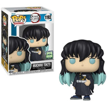 (In Stock) Demon Slayer Muichiro Pop! Vinyl Figure (Funkon 2022 LE HQ 5 Year) - First Form Collectibles