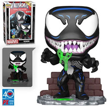 Marvel Venom Glow-in-the-Dark Pop! Lethal Protector Comic Cover Vinyl Figure (PX Exclusive) *Pre-Order* - First Form Collectibles