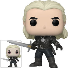 (Chance of Chase) Funko Pop! The Witcher Geralt - First Form Collectibles