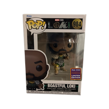 (In Stock) Funko Pop! Marvel Boastful Loki (Wondercon 2022 Shared Exclusive) - First Form Collectibles
