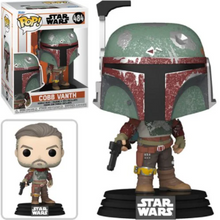 Star Wars: The Mandalorian Marshal Pop! Vinyl Figure (Chance of Chase)  *PRE-ORDER* - First Form Collectibles