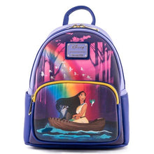 Loungefly Disney Pocahontas Just Around The River Bend Mini Backpack - First Form Collectibles