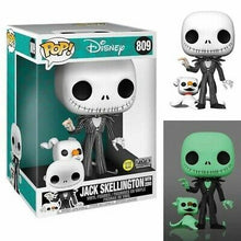 Funko Pop! Disney  Jack Skellington With Zero ( FYE Exclusive GITD) - First Form Collectibles