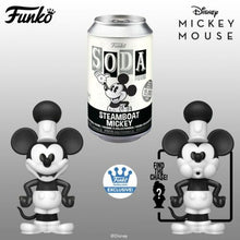 Steamboat Mickey Vinyl Soda Figure (Chance of Chase) - First Form Collectibles