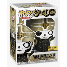 Funko Ghost Pop! Rocks Papa Emeritus III Vinyl Figure (Hot Topic Exclusive) - First Form Collectibles