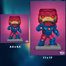 X-Men Sentinel Concept (Art by: Pop.Ize) - First Form Collectibles