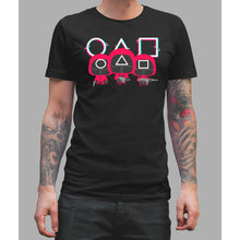 Squid Game 3 Pack Concept Shirt (Art By: Pop.Ize!) - First Form Collectibles