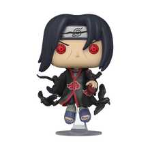 (Wave 2) Funko Pop! Naruto Shippuden Itachi with Crows (Special Edition) *Pre-Order* - First Form Collectibles