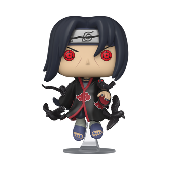 (Wave 2) Funko Pop! Naruto Shippuden Itachi with Crows (Special Edition) *Pre-Order* - First Form Collectibles