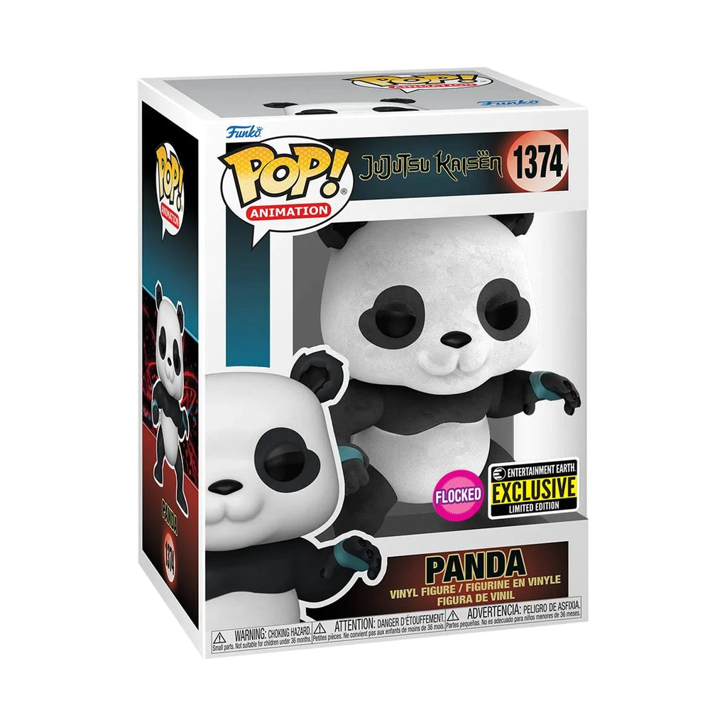 (Thanksgiving) Funko Pop! Jujutsu Kaisen Panda (Flocked) (Entertainmen ...