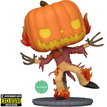 Funko Pop! The Nightmare Before 30th Anniversary Pumpkin King (Scented) (Entertainment Earth Exclusive) *Pre-Order*