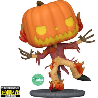 Funko Pop! The Nightmare Before 30th Anniversary Pumpkin King (Scented) (Entertainment Earth Exclusive) *Pre-Order*