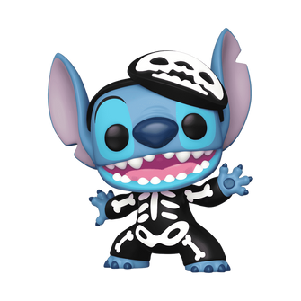 (Penny Pop) Funko Pop Disney Lilo and Stitch Skeleton Stitch (SE Exclusive)