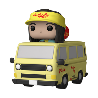 (In-Stock Mid-Quarter 3) Funko Pop! Television Stranger Things Argyle with Pizza Van (SE Exclusive)