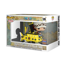 (In Stock April) Funko Pop! Animation One Piece Trafalgar Law with Polar Tang Ridez (Wondercon Shared Convention) - First Form Collectibles