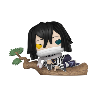 (In-Stock Quarter 3) Funko Pop! Animation Demon Slayer Obanai Iguro (SE Exclusive)