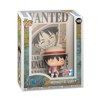 Funko Pop! Wanted Poster Luffy (2023 Fall Convention) *Pre-Order*