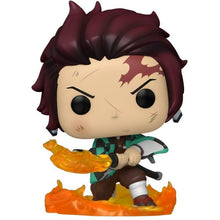 Funko Pop! Demon Slayer Tanjiro with Flaming Blade Pop! (Special Edition) (Chance of Chase)*Pre-Order* - First Form Collectibles