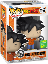 (In Stock Quarter 3) Funko Pop! Animation Dragon Ball Z Goku (Driving Exam) (SDCC Shared Convention Exclusive)